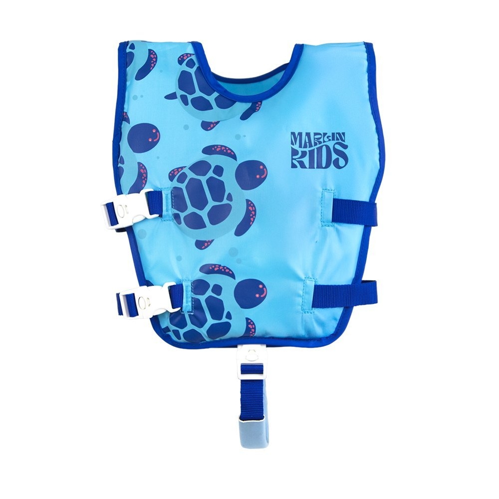 Marlin Captain Giggles Turtle Kids PFD Swimming Aid