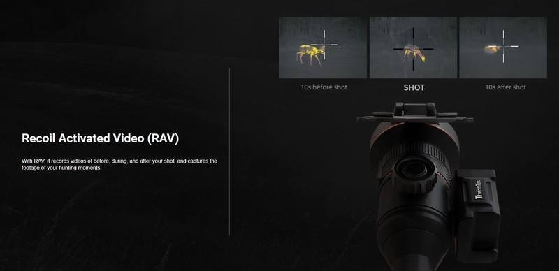 ThermTec Ares 660L LRF Dual 20-60mm Thermal Scope