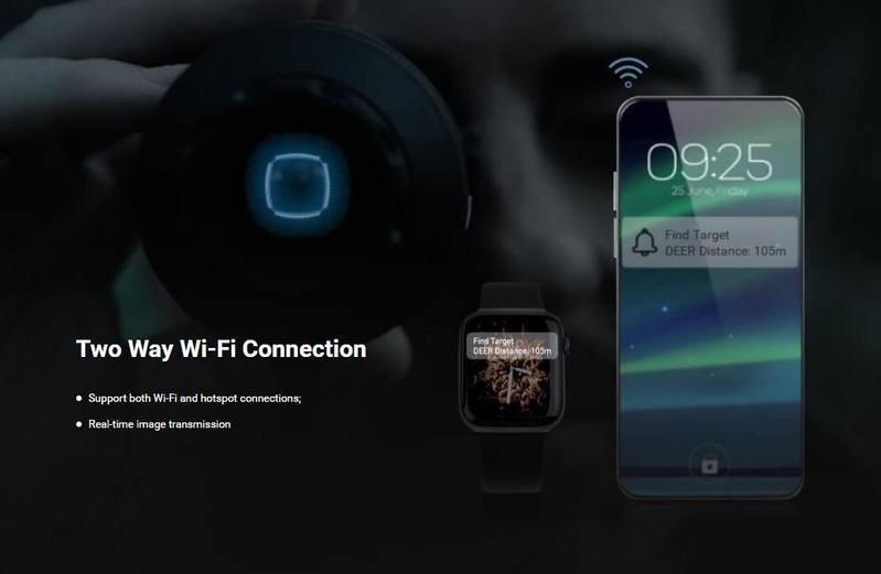 ThermTec Ares 660L LRF Dual 20-60mm Thermal Scope