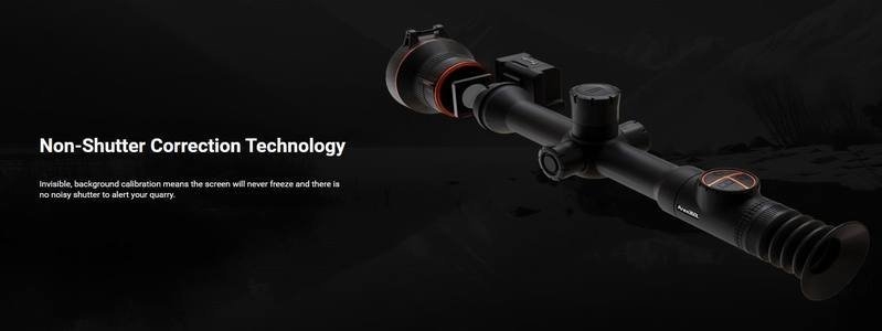 ThermTec Ares 660L LRF Dual 20-60mm Thermal Scope