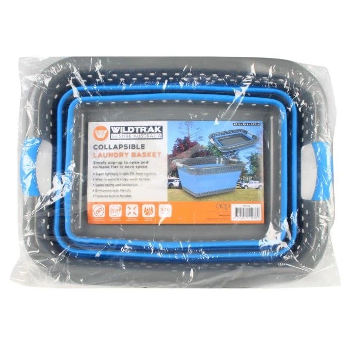 Wildtrak Expanda Collapsible Laundry Basket 37L
