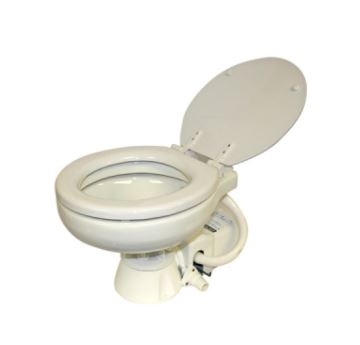 Ocean Tech Space Saver Soft Close Electric Toilet Kit
