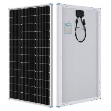 Monocrystalline Solar Panel 100W 780 x 676 x 35mm - Scratched