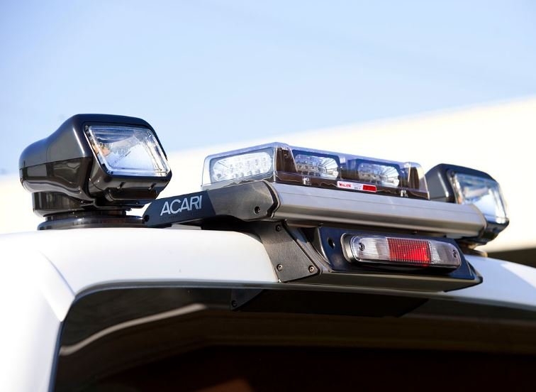 GOLIGHT Stryker ST 30514ST LED Spotlight with Wireless Remote 544000cd Black