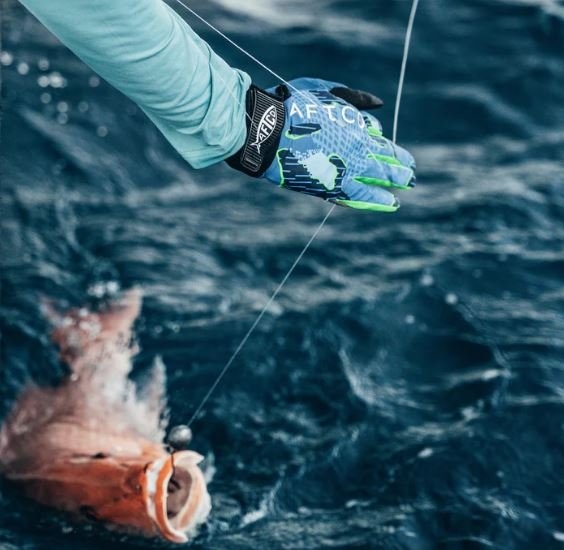 AFTCO JigPro Jigging Gloves