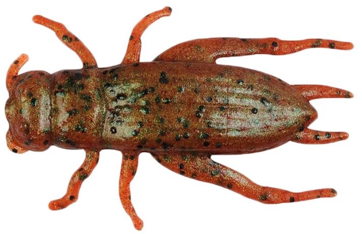 Berkley Gulp Alive Soft Bait Cricket 2cm Breen