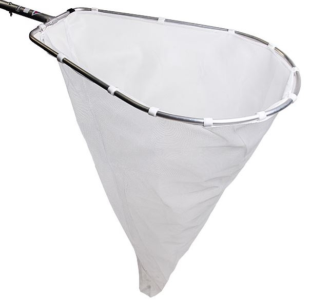 Nacsan 13ft Spare Polypropylene Scoop Net and Trap - Hook and Loop Fastener
