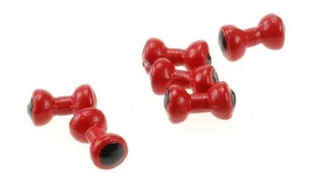 Wapsi Dumbbell Eyes Pack Red Qty 10