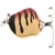 Daiwa Chinook S Trout Lure 10g Red G Tiger