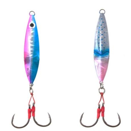 Savage Gear Squish Slow Pitch Jig 11.5cm 130g Pink Flash