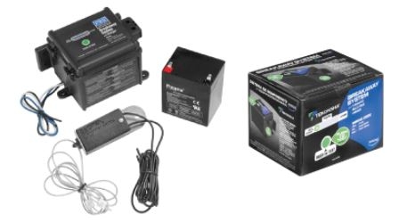 Trojan Pro Series Trailer Breakaway System with Charger