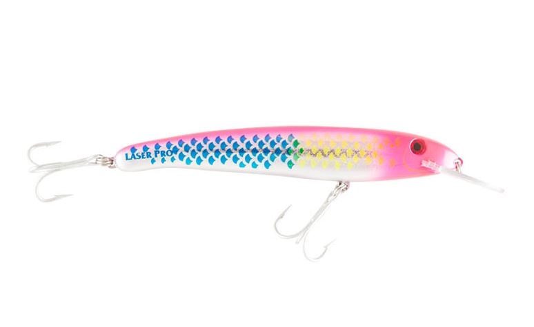 Halco Laser Pro 190 Trolling Lure 185mm 47g Chrome Silver Multi
