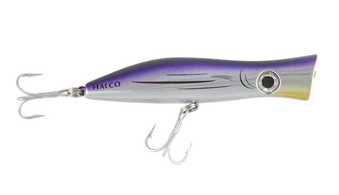 Halco Roosta Popper 135mm Stripey