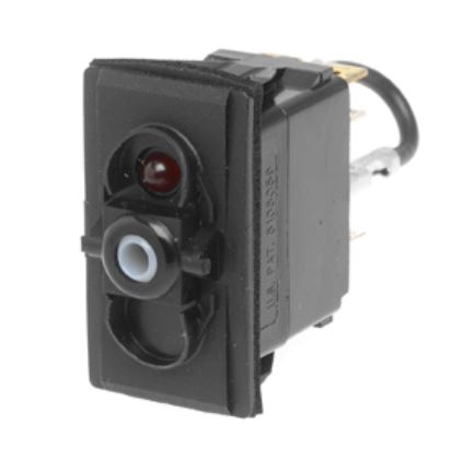 Roca W38 Watertight Wiper Switch with LED 12V