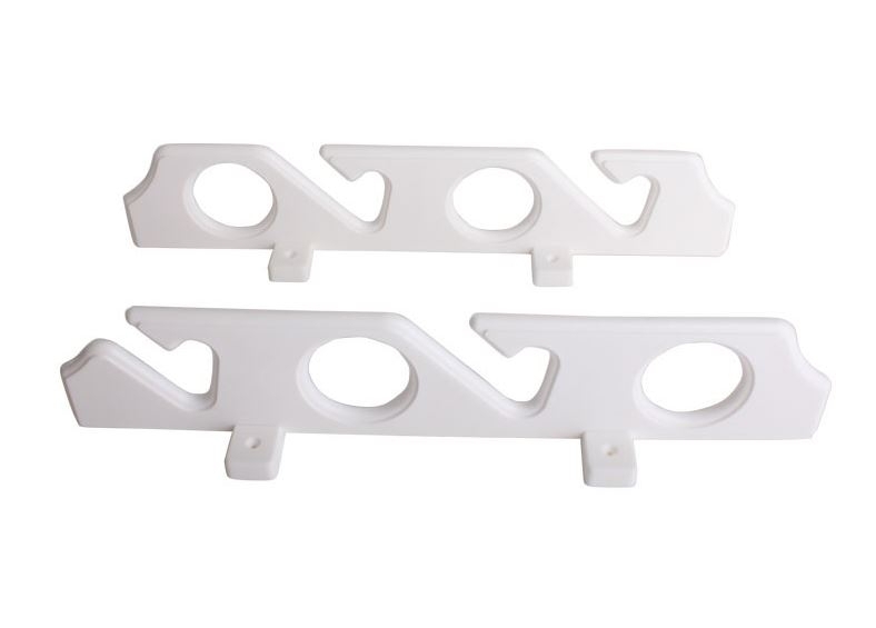 Wall Mount UV Stabilised 4 Rod Rack