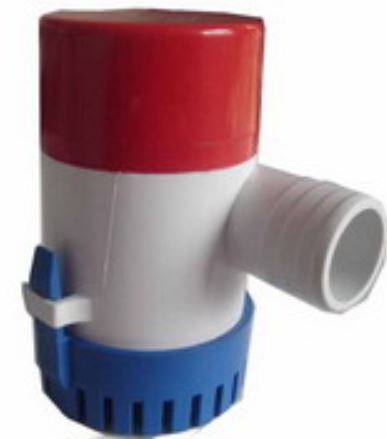 FloPower 550 GPH Submersible Bilge Pump 12V