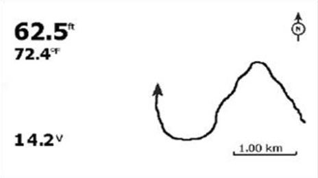 Lowrance HOOK2 4x Fishfinder/GPS Tracker with Bullet Transducer