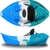 FeelFree Nomad Sit On Top Kayak Tropical - Lime/White/Orange