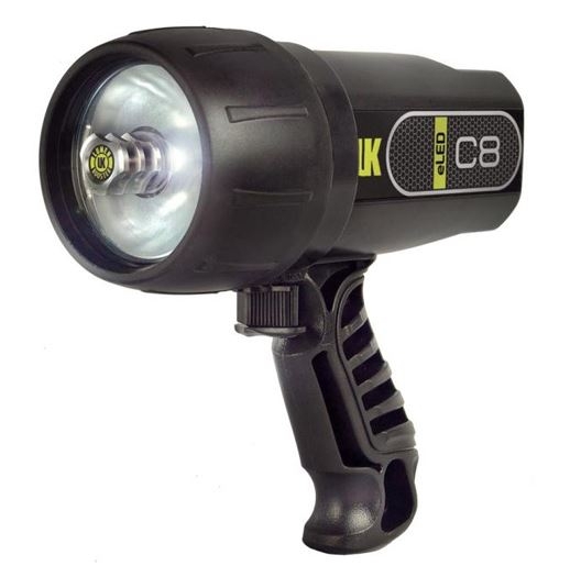 Underwater Kinetics C8 eLED Dive Torch Black