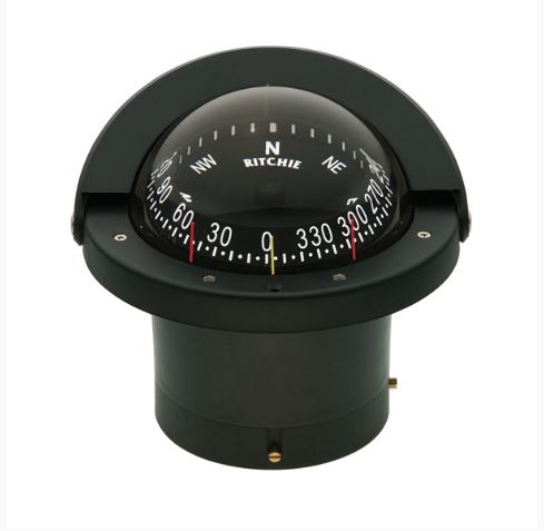 Ritchie Navigator FN-203 Flush Mount Compass Black