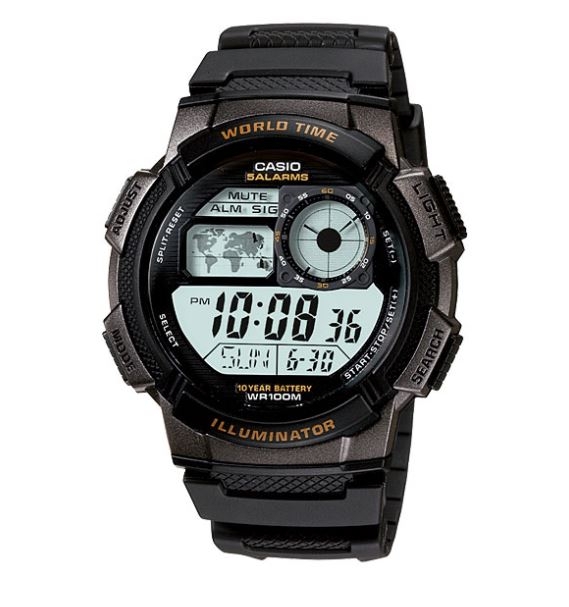 Casio Youth Series AE1000W-1A Watch 100m