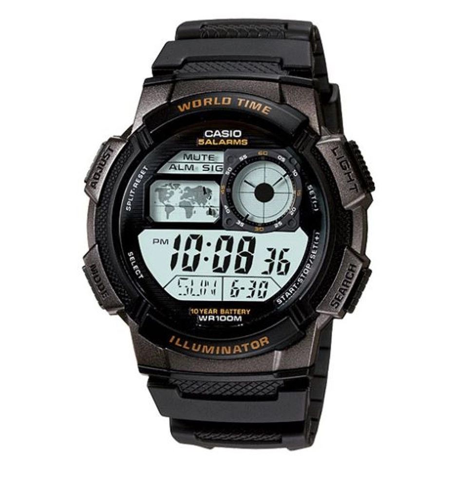 Buy Casio Youth Series AE1000W-1A Watch 100m online at Marine