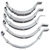 Trojan Deep Set Trailer Multi Leaf Spring - Pair 2000kg
