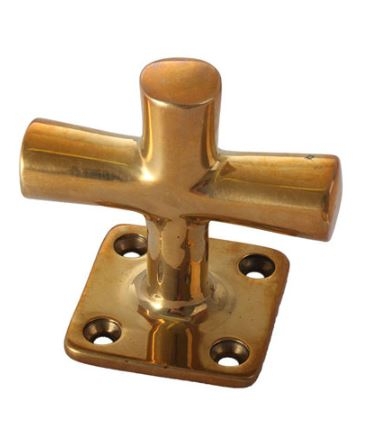 Chrome Plated Brass Bollard 82.5mm