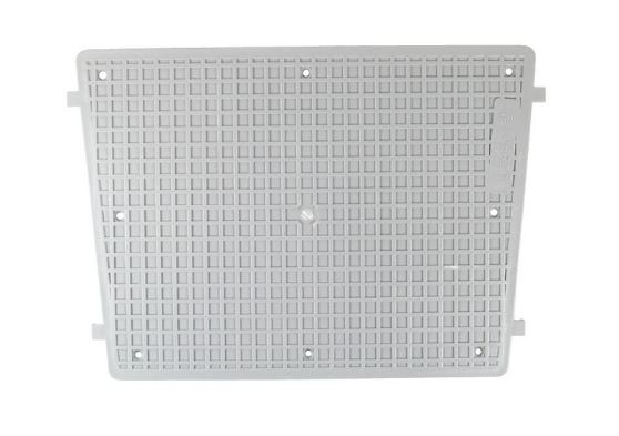 BLA Outboard Motor Protection Plate Grey 300 x 210mm