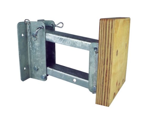 BLA Adjustable Outboard Bracket 2-Position Galvanised 5HP