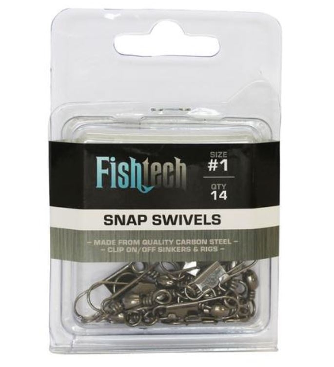 Fishtech Snap Swivels