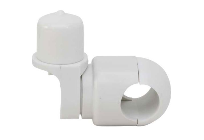 Pacific Aerials SeaMaster Pro AM/FM Antenna Rail Mount with Cable