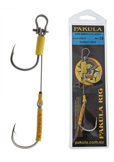 Pakula Dojo Shackle Rig Heavy Gauge Size 40