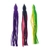 H2O Pro Octopus Skirts Assorted Pack 9in Qty 3