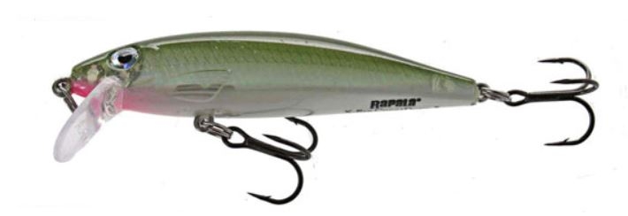 Rapala X-Rap Countdown Lure 7cm Olive Green