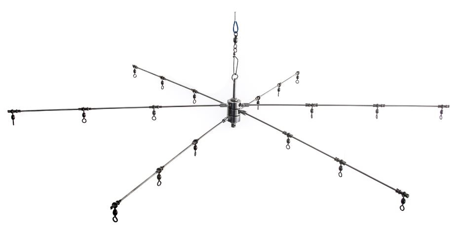 Collapsible Stainless Steel Dredges