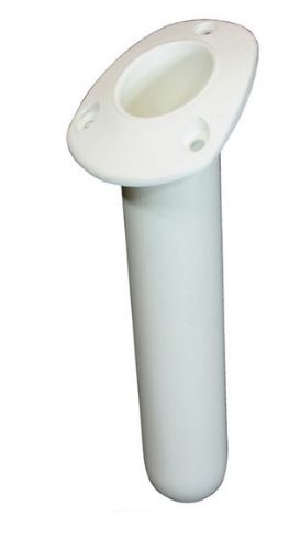 BLA Angled Flush Mount Rod Holder White
