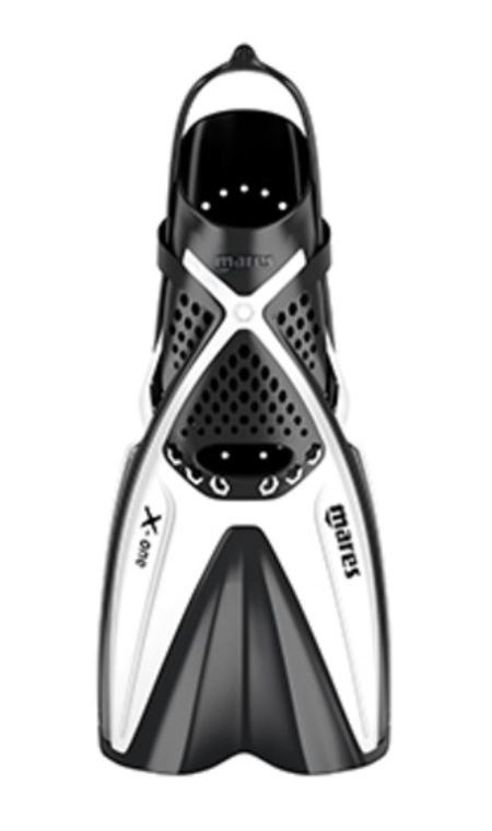 Mares X-One Adult Dive Fins Black M/L