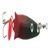 Fishfighter Toby Lure 10g Mounted Traffic Light