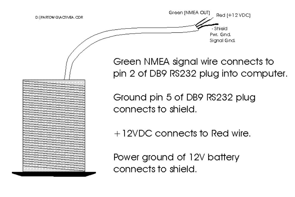 CruzPro ATU120BT Active Sonar Transducer