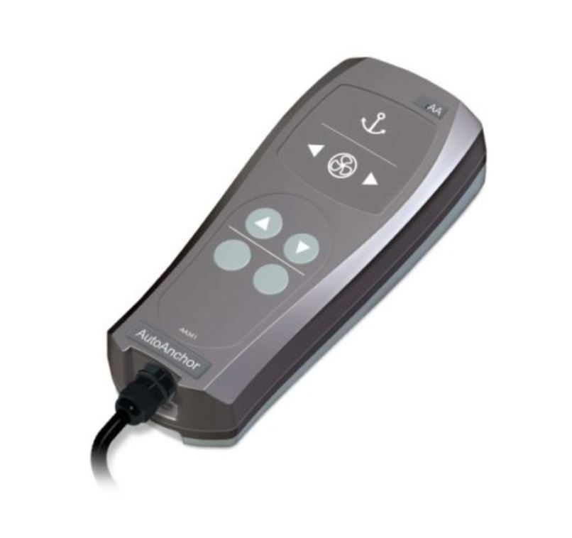 AutoAnchor 341 4 Output Handheld Remote Control 4m Spiral Cable