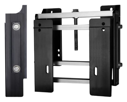 SeaStar Manual Jackplate 4in Setback with Side Lock