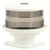 V-Quipment Type 35 All Round Navigation Light Base Mount White - White Housing