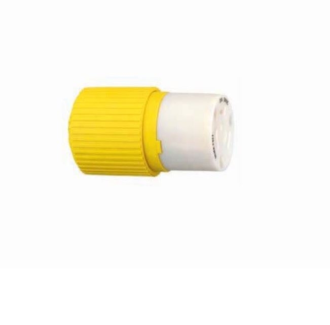 Hubbell HBL328DCC Locking Connector Female 30A 28V DC 