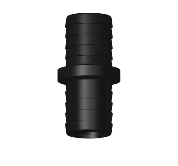 TruDesign Inline Connector Straight Hose Joiner 25mm