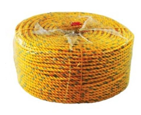 Bridon Danline 3 Strand Rope Yellow 220m