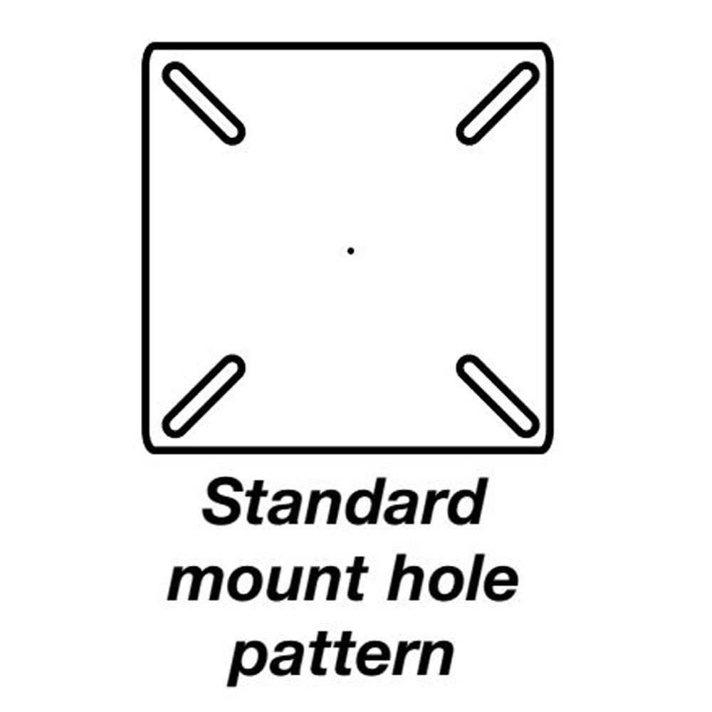 BLA Adjustable Boat Seat Pedestal - Belle