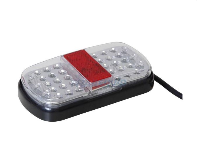 Trailparts LED Lamp Kit 160mm M/V with NPL Rectangle