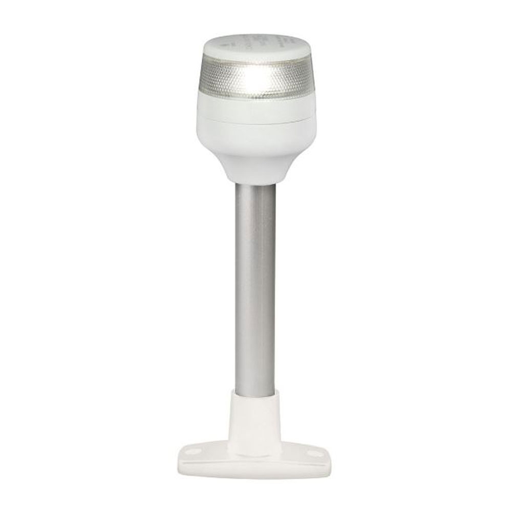 Hella Marine 2NM NaviLED 360 Compact All Round Pole Mount Navigation Light 8in White