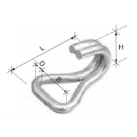 Stainless Steel Double J Hook Thumbnail Stainless Steel Double J Hook